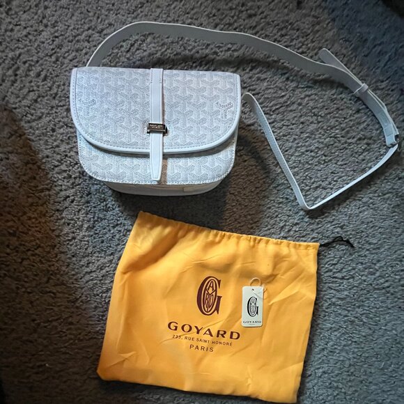 Goyard Belvedere II Messenger Bag Coated Canvas MM - Picture 1 of 5